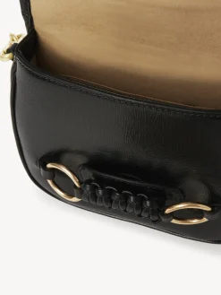 Sacs Porté Épaule-Chloé Sac Porte Épaule Saddie Noir