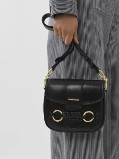 Sacs Porté Épaule-Chloé Sac Porte Épaule Saddie Noir