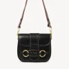 Sacs Porté Épaule-Chloé Sac Porte Épaule Saddie Noir