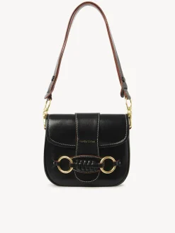 Sacs Porté Épaule-Chloé Sac Porte Épaule Saddie Noir