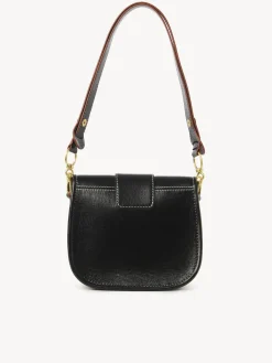 Sacs Porté Épaule-Chloé Sac Porte Épaule Saddie Noir