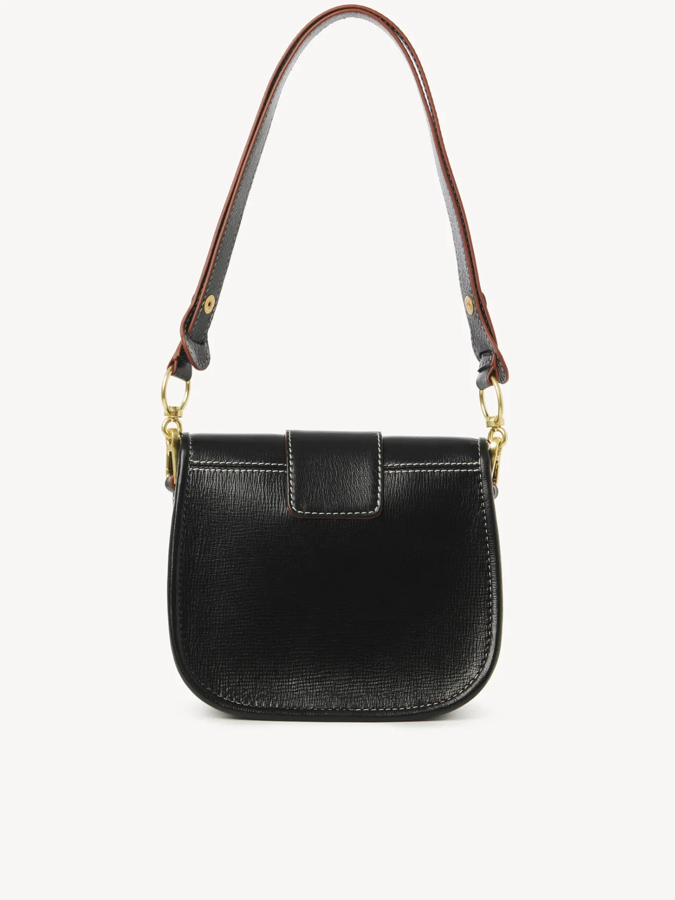 Sacs Porté Épaule-Chloé Sac Porte Épaule Saddie Noir