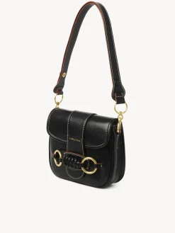 Sacs Porté Épaule-Chloé Sac Porte Épaule Saddie Noir