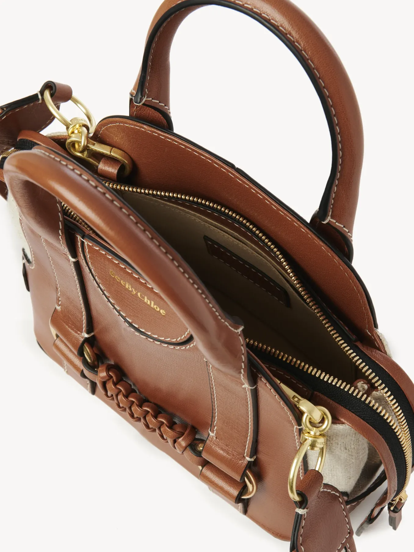 Sacs Porté Épaule-Chloé Sac Porte Épaule Saddie Noir