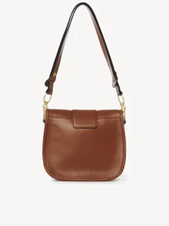 Sacs Porté Épaule-Chloé Sac Porte Épaule Saddie Caramello
