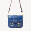 Sacs Porté Épaule-Chloé Sac Porte Épaule Saddie Eternity Blue