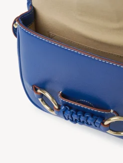 Sacs Porté Épaule-Chloé Sac Porte Épaule Saddie Eternity Blue