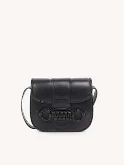Sacs Porté Épaule-Chloé Sac Porte Épaule Saddie Noir