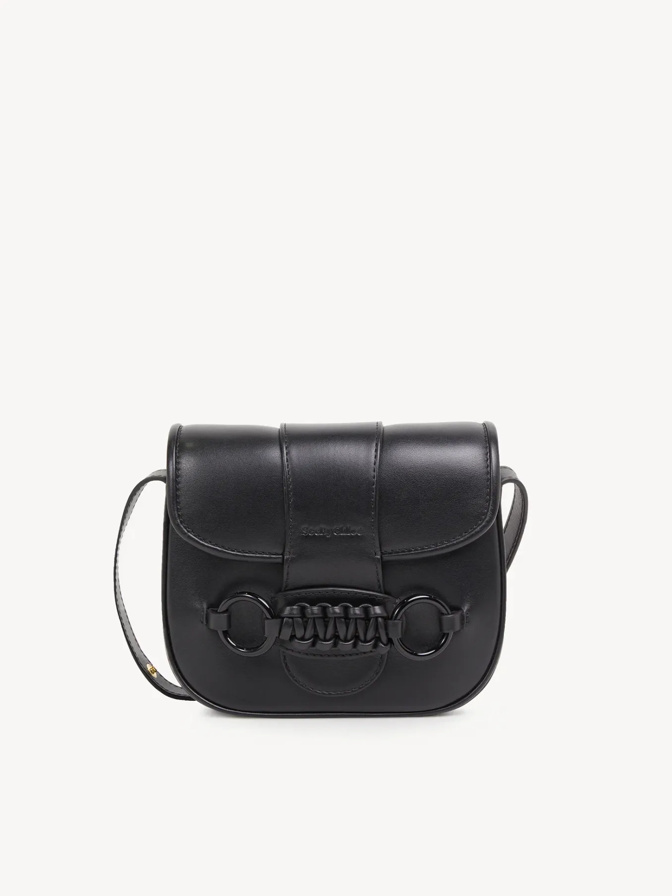 Sacs Porté Épaule-Chloé Sac Porte Épaule Saddie Noir