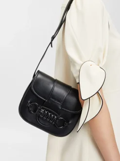 Sacs Porté Épaule-Chloé Sac Porte Épaule Saddie Noir