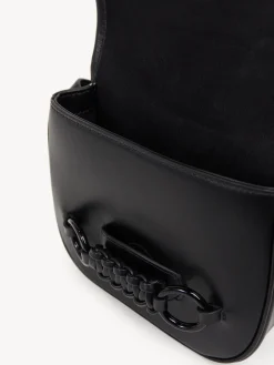 Sacs Porté Épaule-Chloé Sac Porte Épaule Saddie Noir
