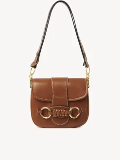 Sacs Porté Épaule-Chloé Sac Porte Épaule Saddie Caramello