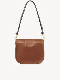 Sacs Porté Épaule-Chloé Sac Porte Épaule Saddie Caramello