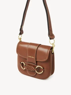Sacs Porté Épaule-Chloé Sac Porte Épaule Saddie Caramello