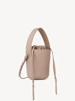 Sacs Porté Épaule-Chloé Sac Seau Chloe Sense Powder Beige