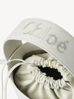 Sacs À Bandoulière-Chloé Sac Seau Chloe Sense Blanc