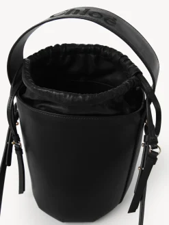 Sacs Porté Épaule-Chloé Sac Seau Chloe Sense Noir