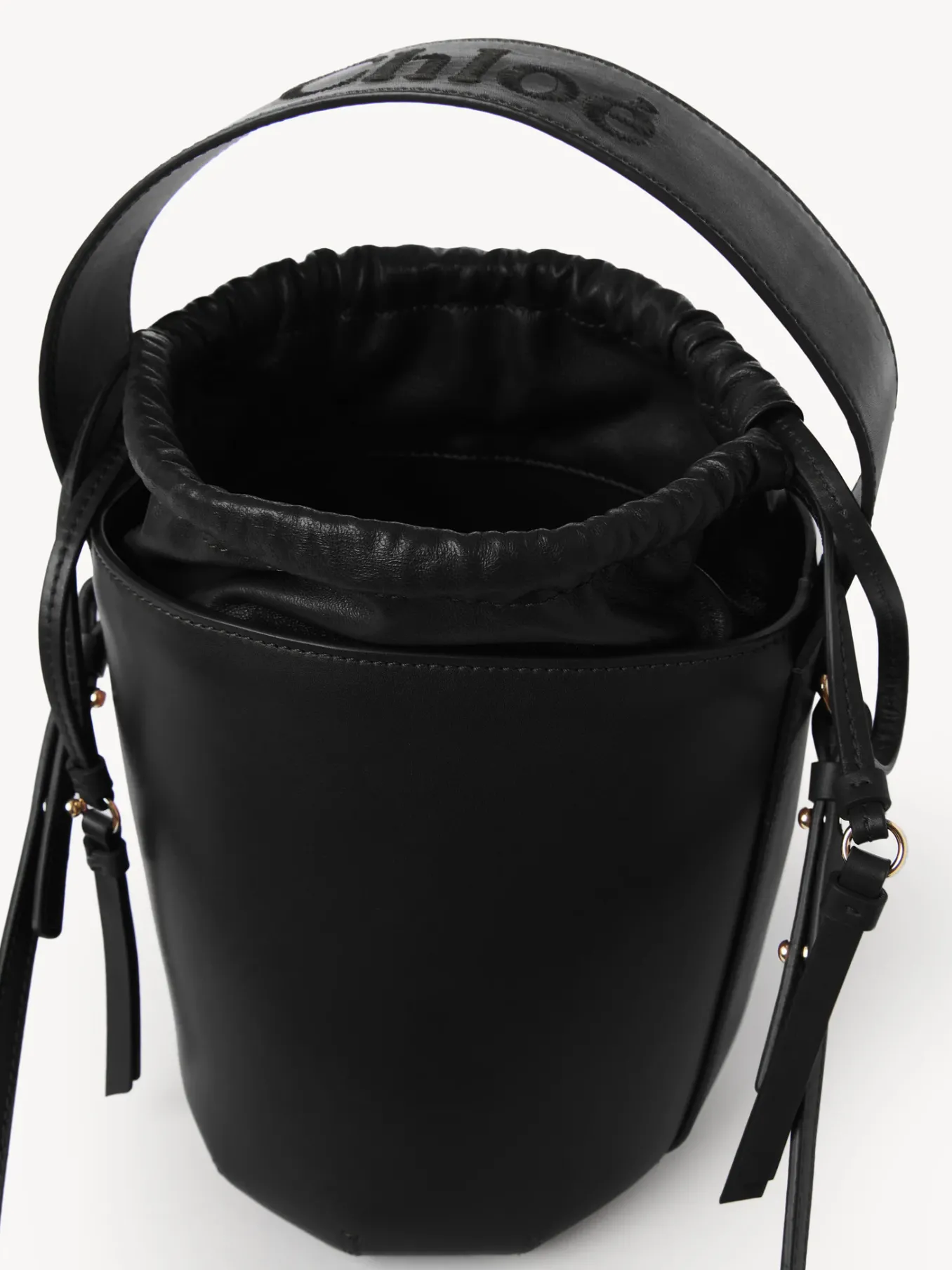 Sacs Porté Épaule-Chloé Sac Seau Chloe Sense Noir