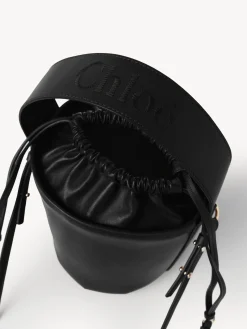 Sacs Porté Épaule-Chloé Sac Seau Chloe Sense Noir