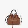 Sacs À Bandoulière-Chloé Sac Seau Marcie Tan