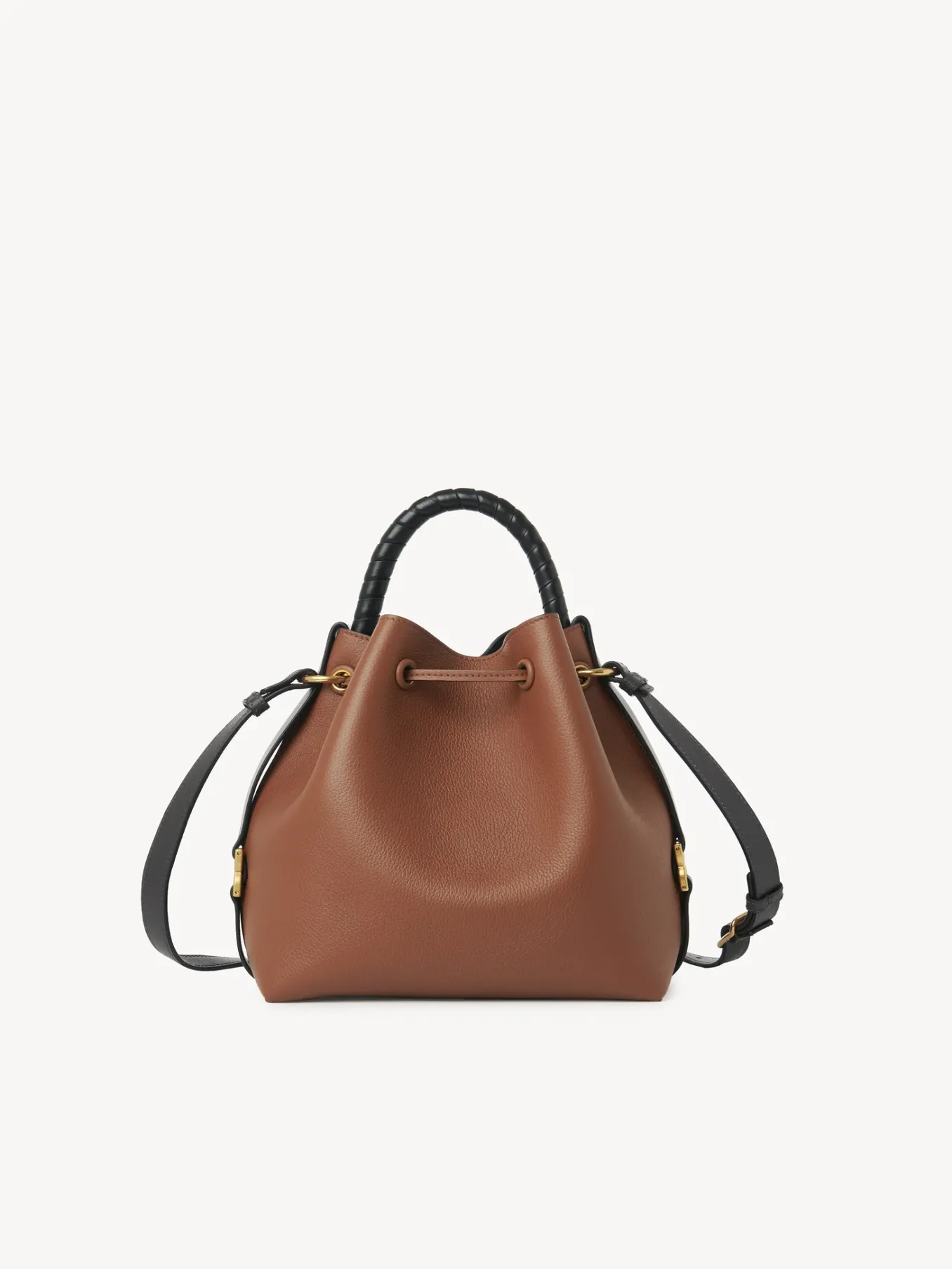 Sacs À Bandoulière-Chloé Sac Seau Marcie Tan