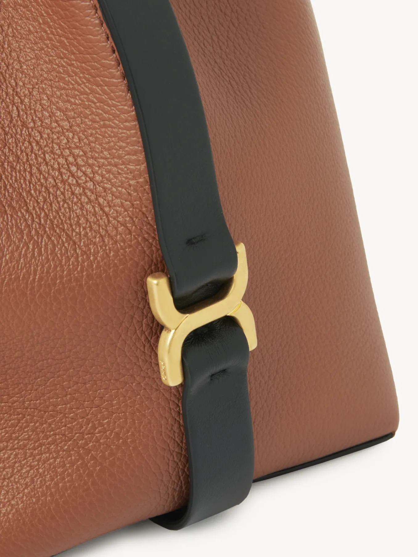 Sacs À Bandoulière-Chloé Sac Seau Marcie Tan