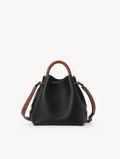 Sacs À Bandoulière-Chloé Sac Seau Marcie Noir