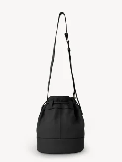 Sacs Porté Épaule-Chloé Sac Seau Vicki Noir