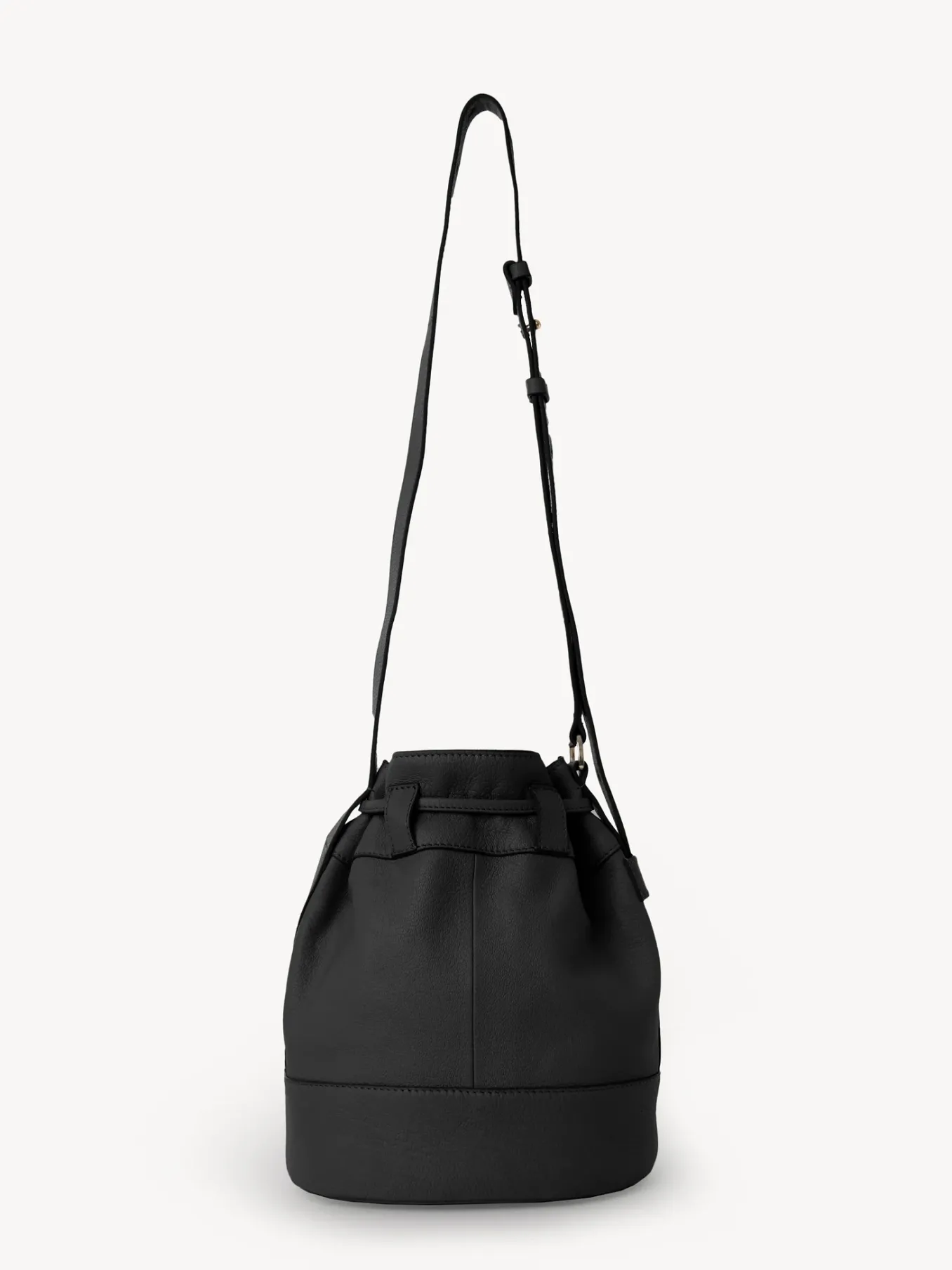 Sacs Porté Épaule-Chloé Sac Seau Vicki Noir