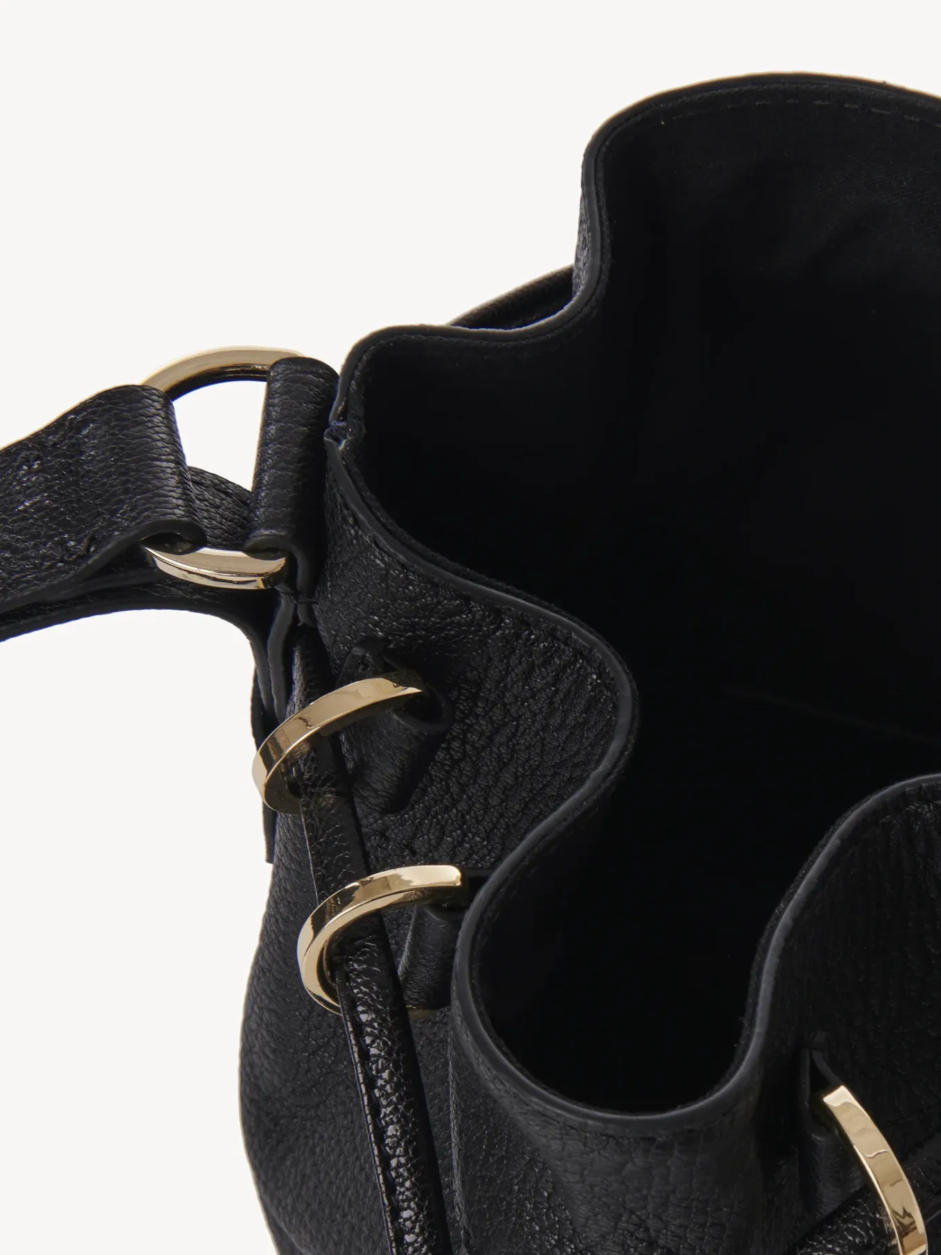 Sacs Porté Épaule-Chloé Sac Seau Vicki Noir