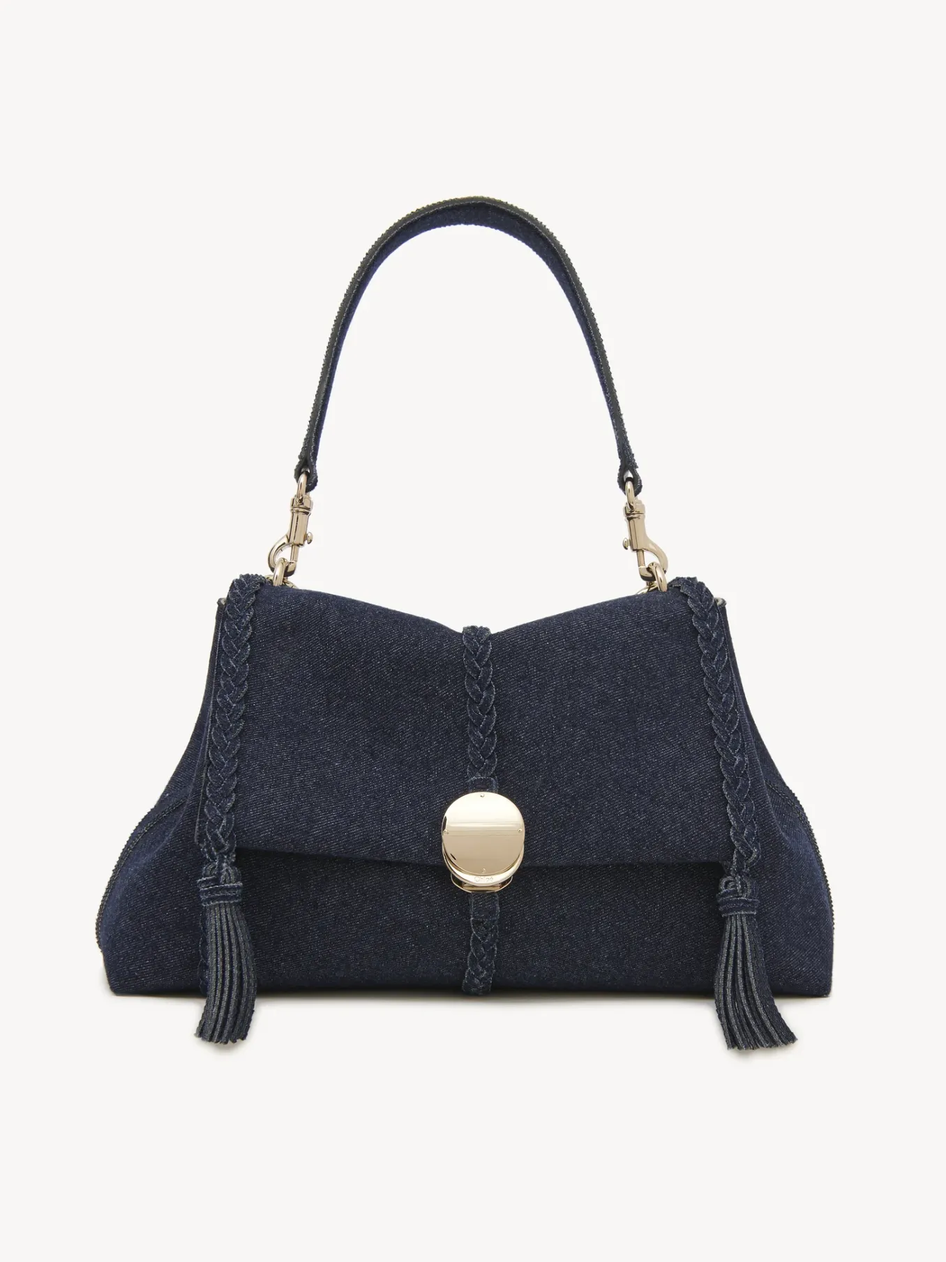 Denim-Chloé Sac Souple Porte Épaule Penelope Denim
