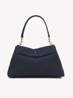 Denim-Chloé Sac Souple Porte Épaule Penelope Denim