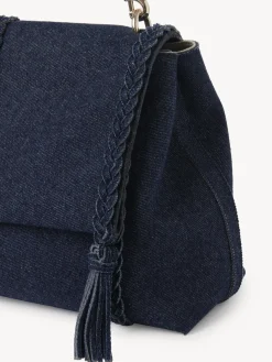 Denim-Chloé Sac Souple Porte Épaule Penelope Denim