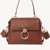 Sacs À Bandoulière-Chloé Sac Tess Day Sepia Brown