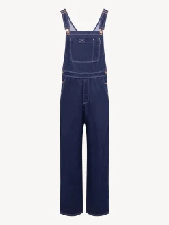 Vêtements-Chloé Salopette Dark Denim