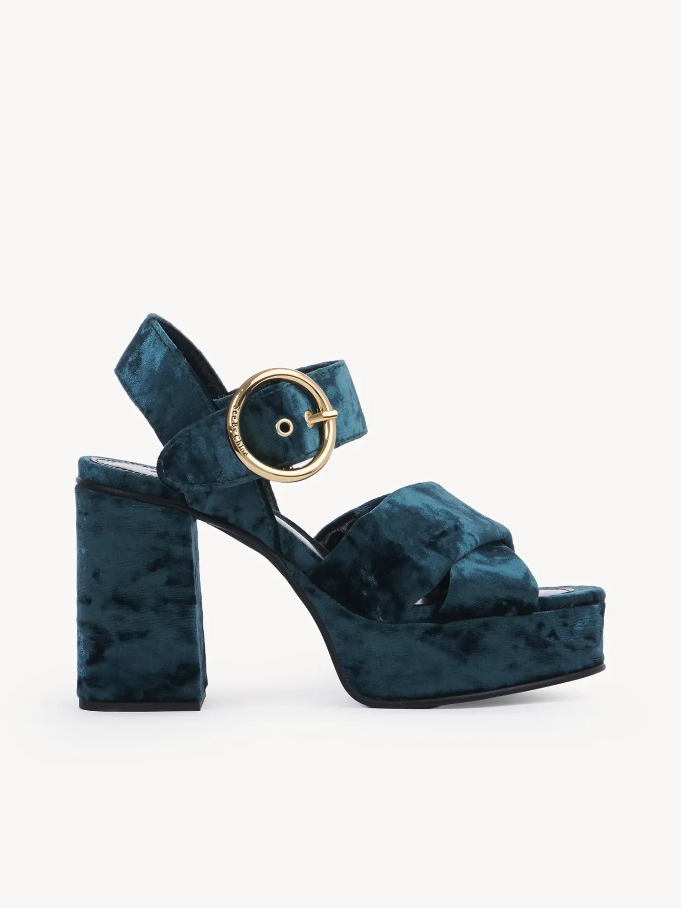 Sandales Et Espadrilles-Chloé Sandales A Plateforme Orla Green 425