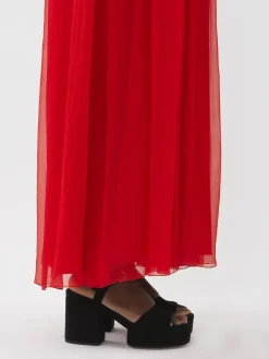Sandales Et Espadrilles-Chloé Sandales A Talon Odina Noir