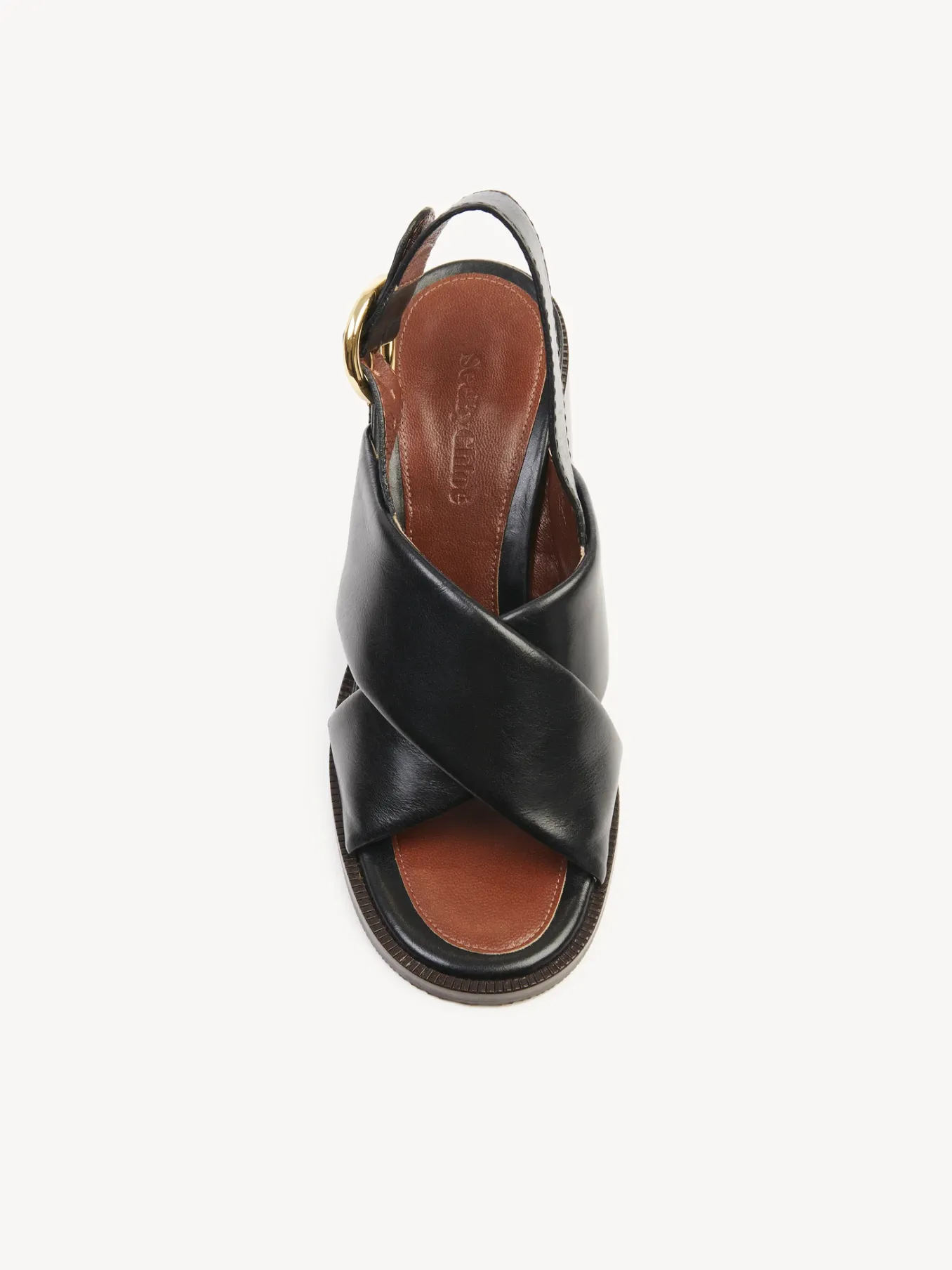 Sandales Et Espadrilles-Chloé Sandales Hautes Lyna Noir