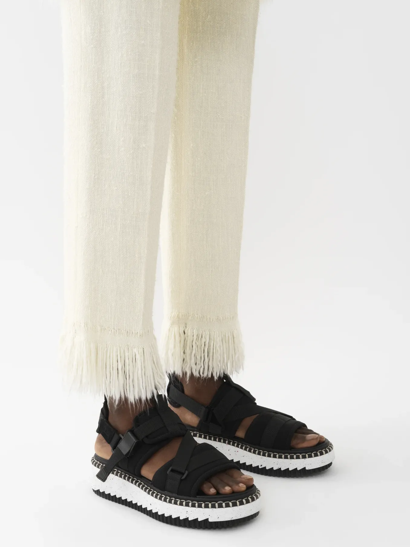 Sandales Et Espadrilles-Chloé Sandales Lilli Noir