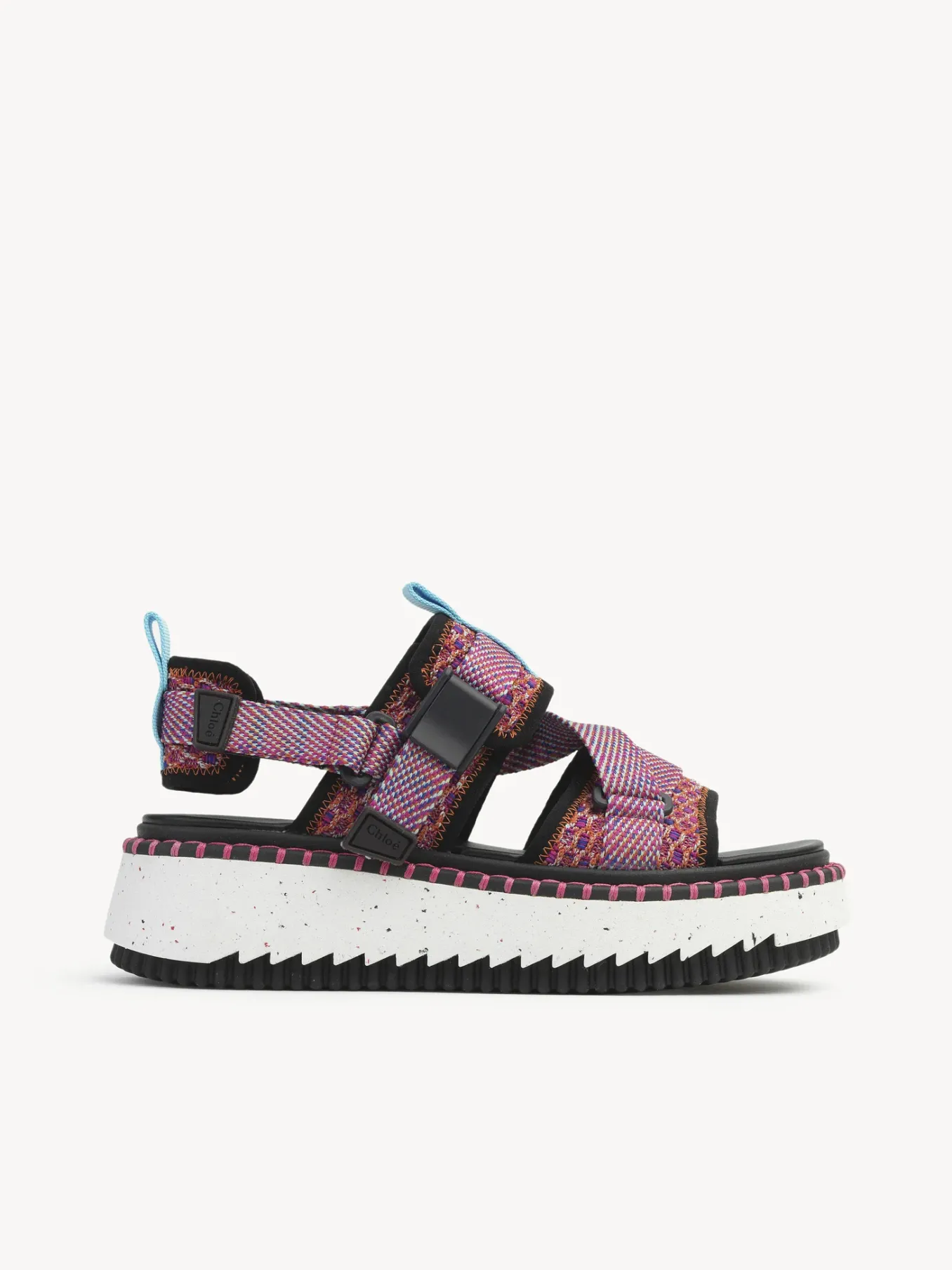 Sandales Et Espadrilles-Chloé Sandales Lilli Dark Peony