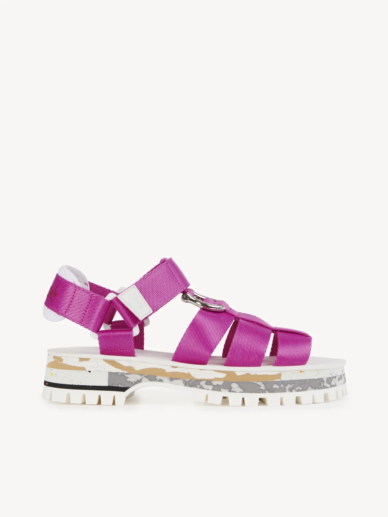 Sandales Et Espadrilles-Chloé Sandales Nikie Fizzy Pink