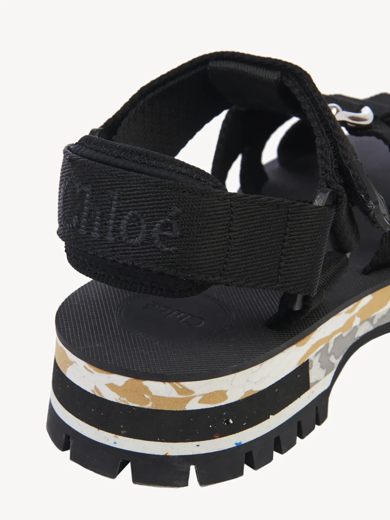 Sandales Et Espadrilles-Chloé Sandales Nikie Noir