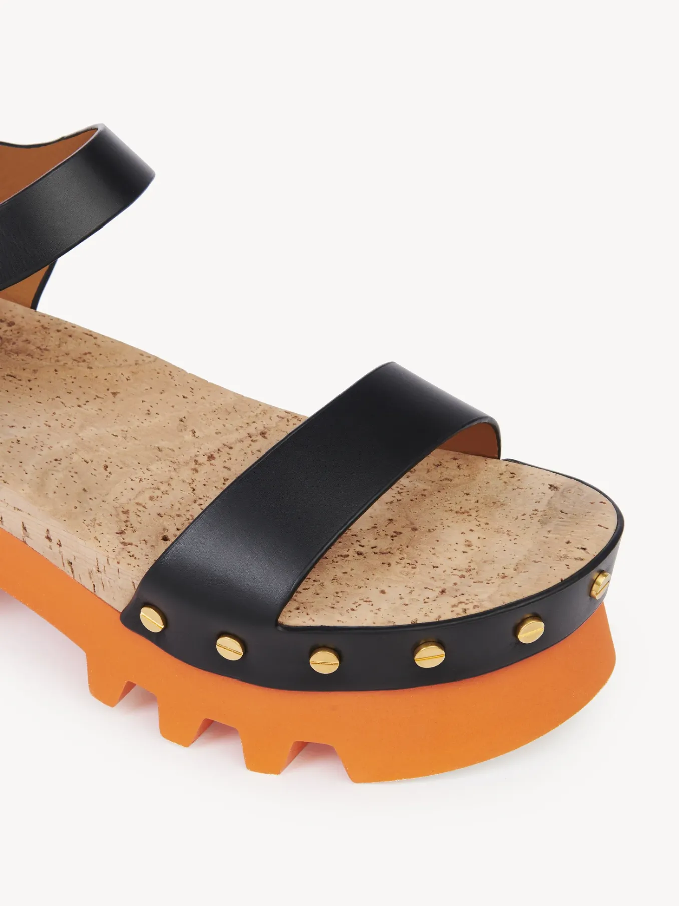 Sandales Et Espadrilles-Chloé Sandales Owena Noir