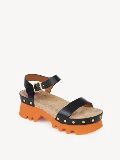 Sandales Et Espadrilles-Chloé Sandales Owena Noir