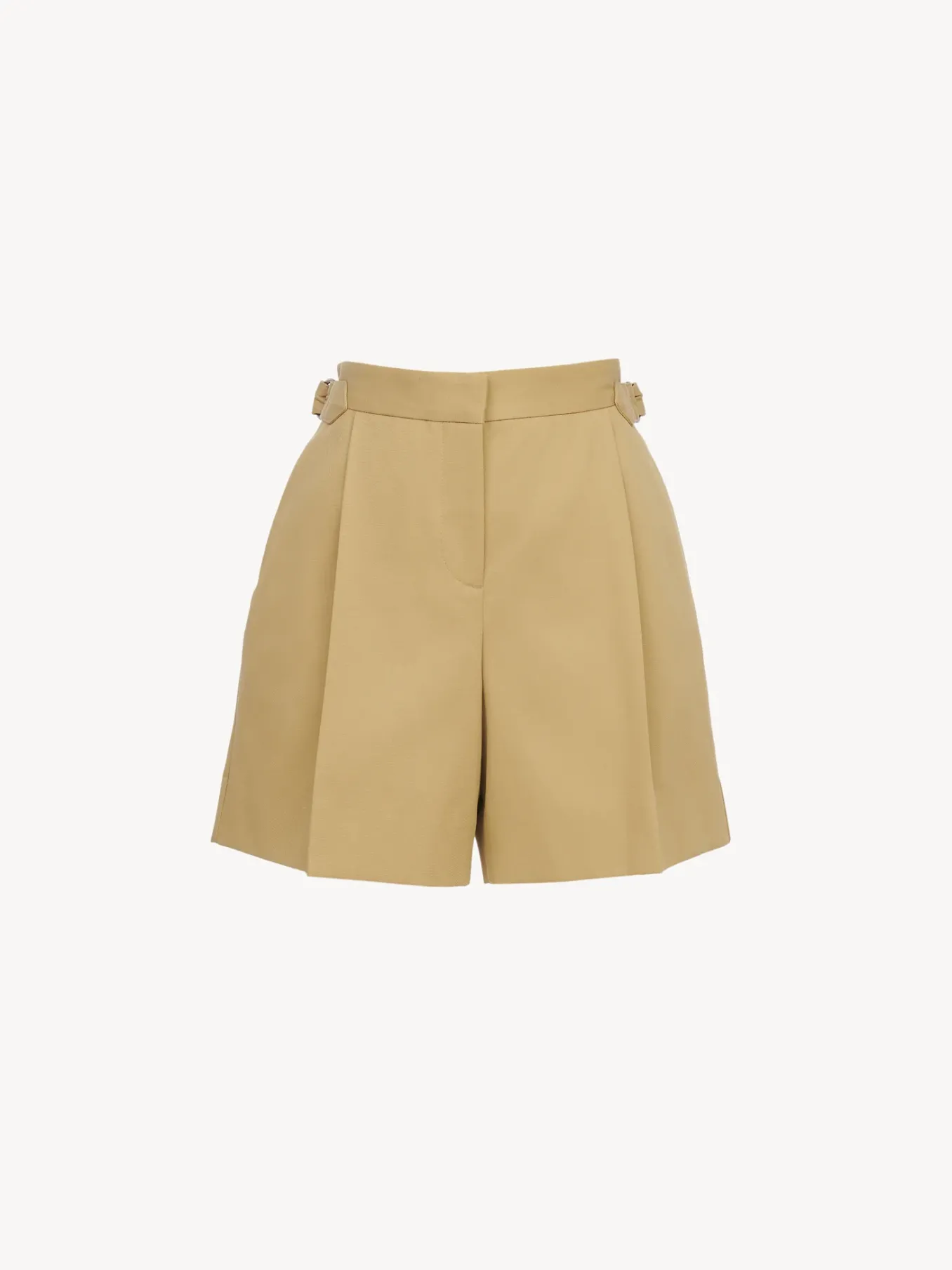 Vêtements-Chloé Short Bermuda Jungle Brown