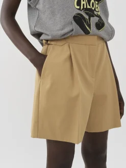 Vêtements-Chloé Short Bermuda Jungle Brown