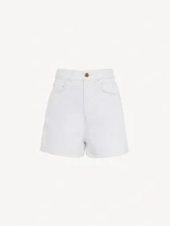 Denim-Chloé Short Classique « Dukuno » Blanc