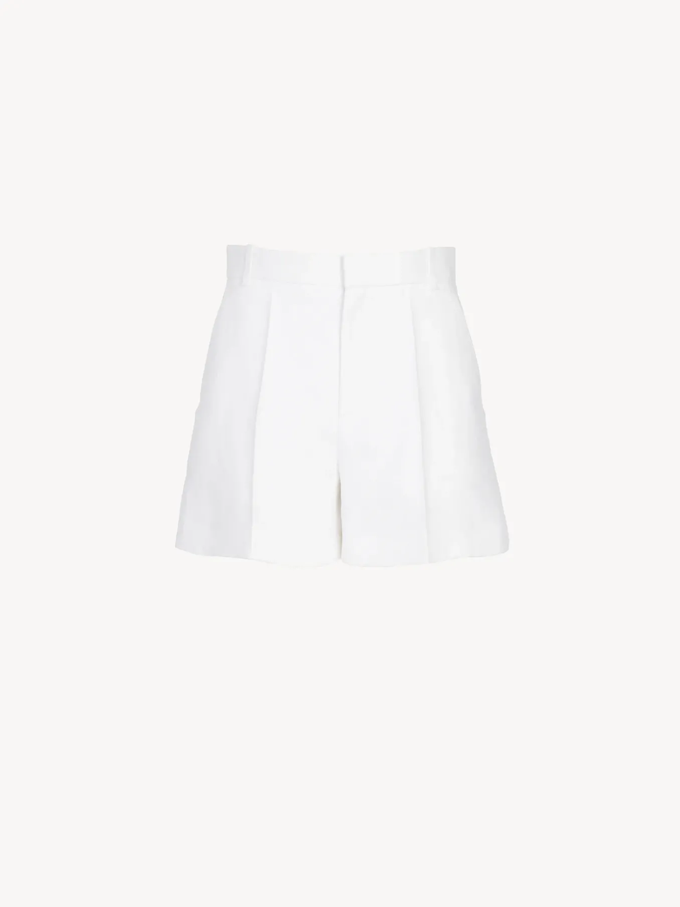 Tailleurs-Chloé Short De Costume Blanc