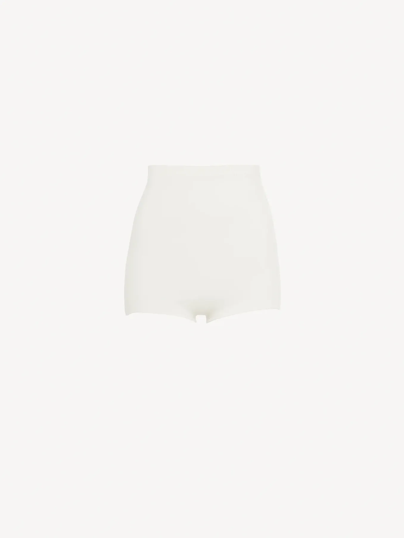 Maille-Chloé Shorty Taille Haute Iconic Milk