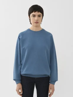 Tops Et Blouses-Chloé Sweat Col Rond Pure Blue
